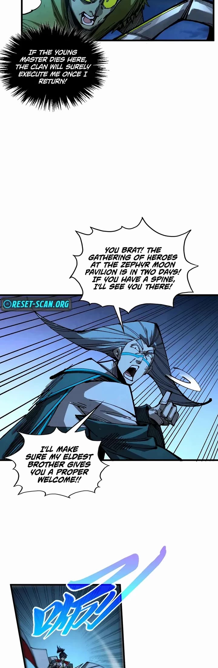 The Ultimate of All Ages Chapter 531 page 8 - Chapter 531