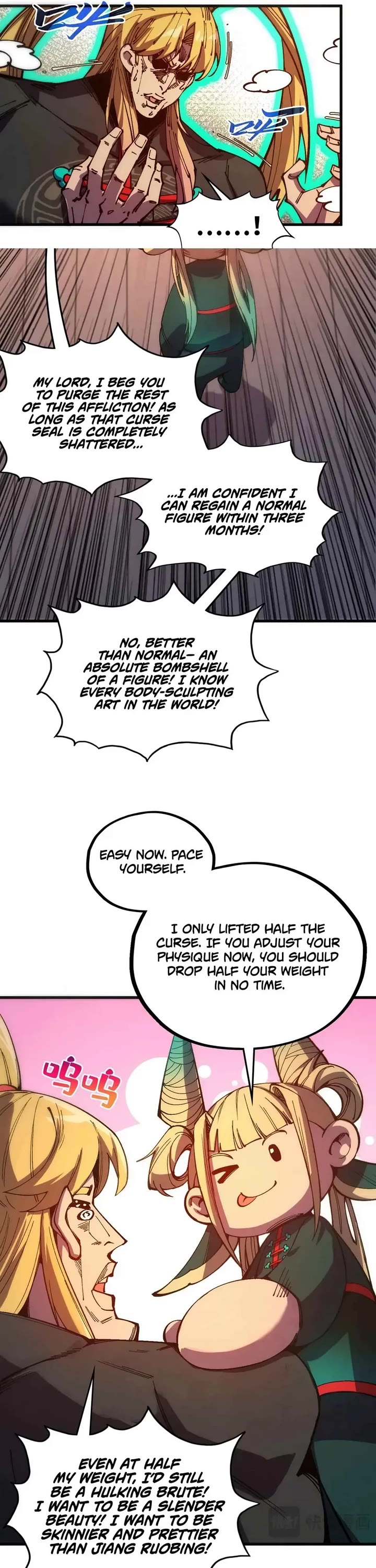 The Ultimate of All Ages Chapter 532 page 10 - Chapter 532