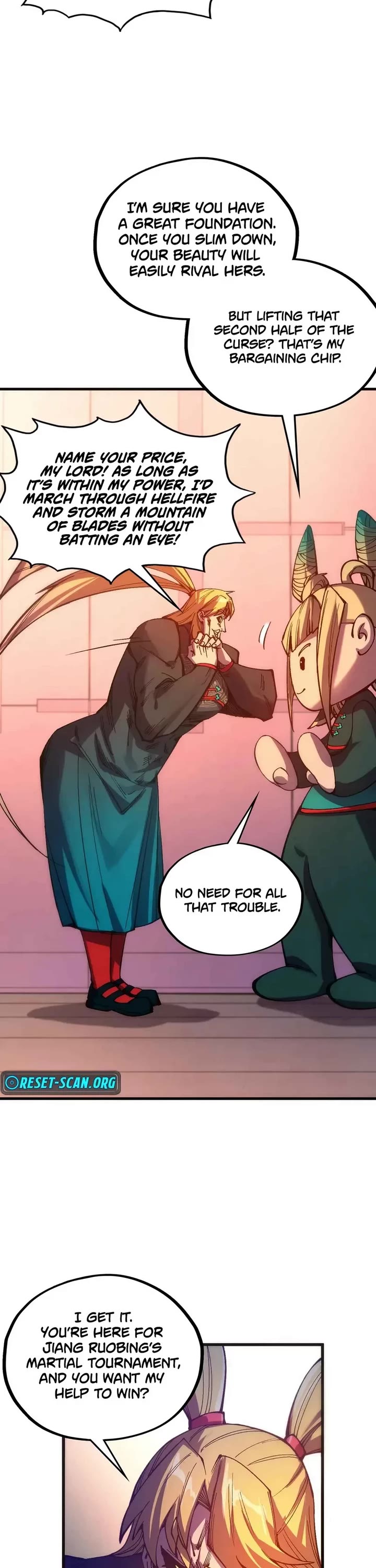 The Ultimate of All Ages Chapter 532 page 11 - Chapter 532