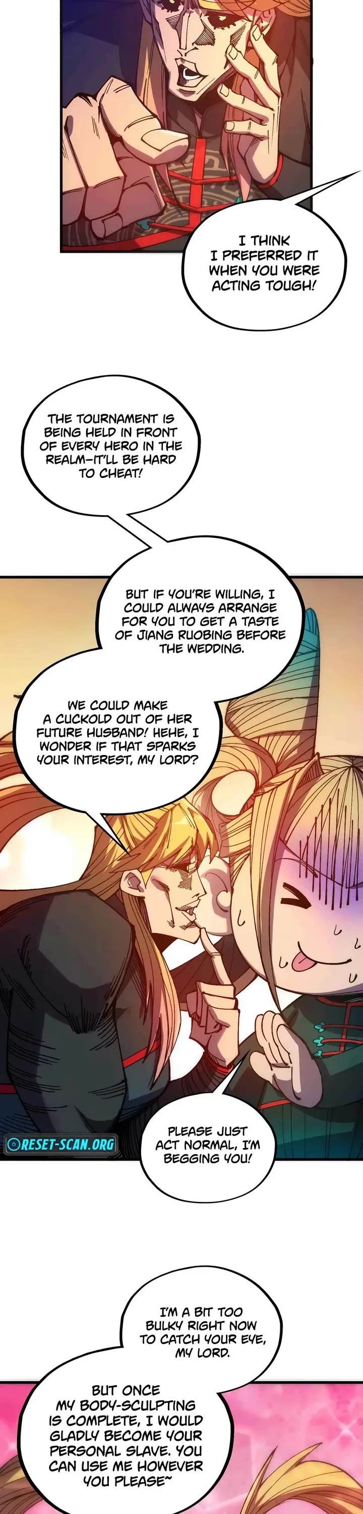 The Ultimate of All Ages Chapter 532 page 12 - Chapter 532