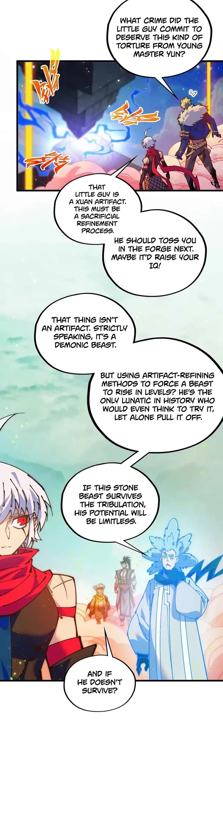The Ultimate of All Ages Chapter 532 page 23 - Chapter 532