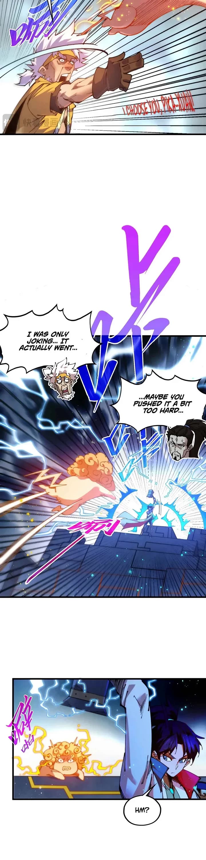 The Ultimate of All Ages Chapter 532 page 25 - Chapter 532