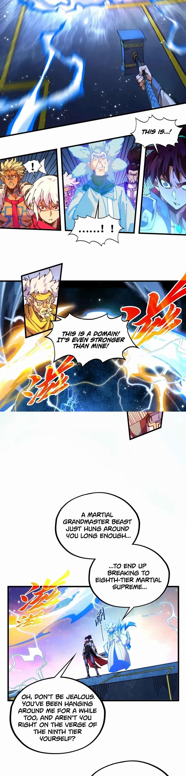 The Ultimate of All Ages Chapter 532 page 29 - Chapter 532