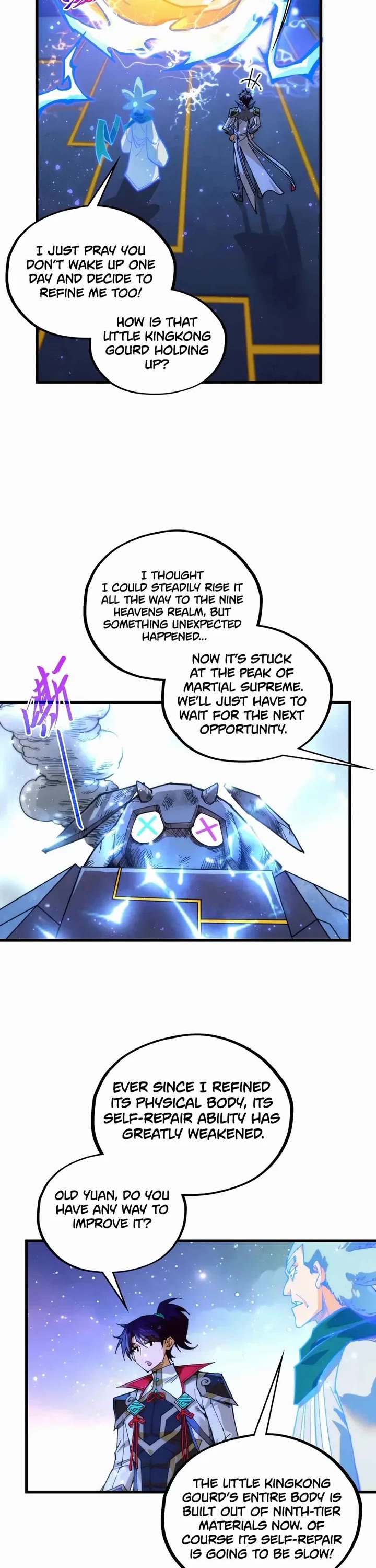 The Ultimate of All Ages Chapter 532 page 31 - Chapter 532