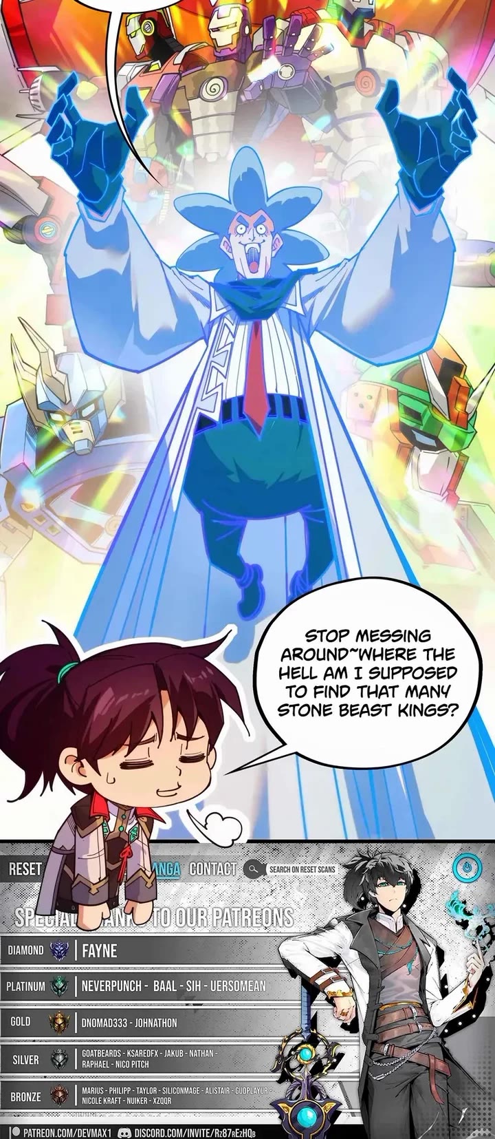 The Ultimate of All Ages Chapter 532 page 33 - Chapter 532