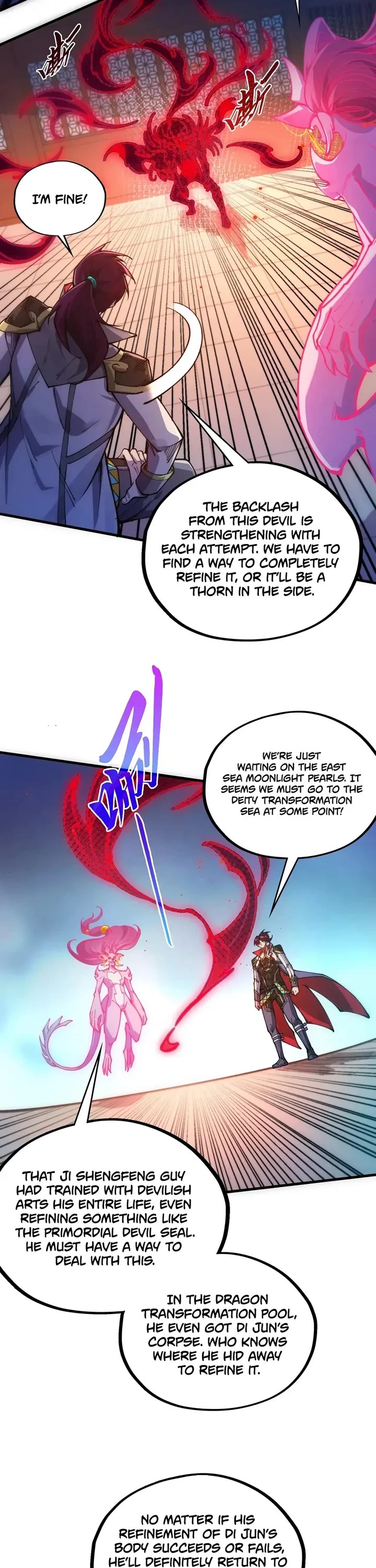 The Ultimate of All Ages Chapter 533 page 11 - Chapter 533