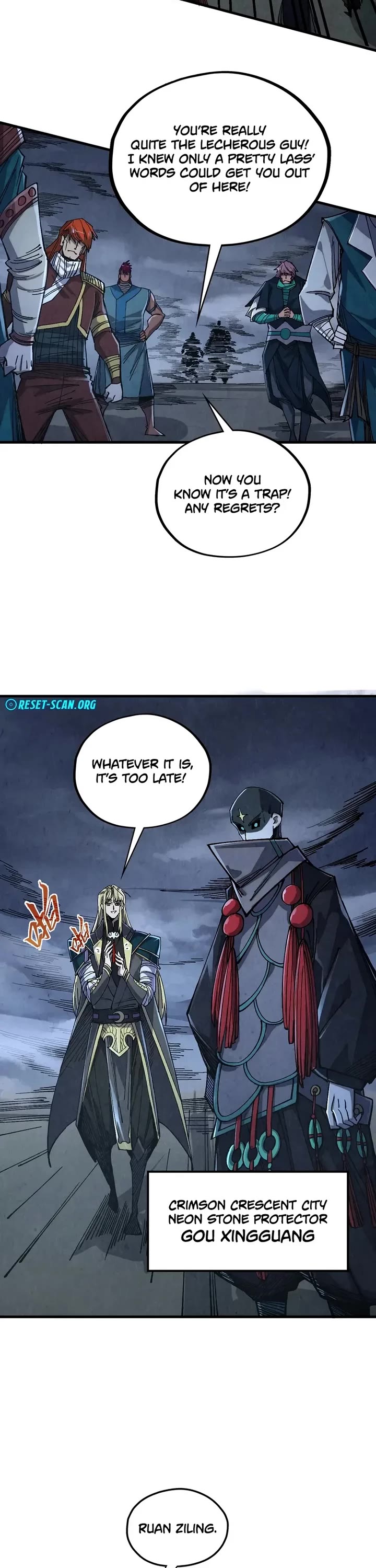The Ultimate of All Ages Chapter 533 page 17 - Chapter 533