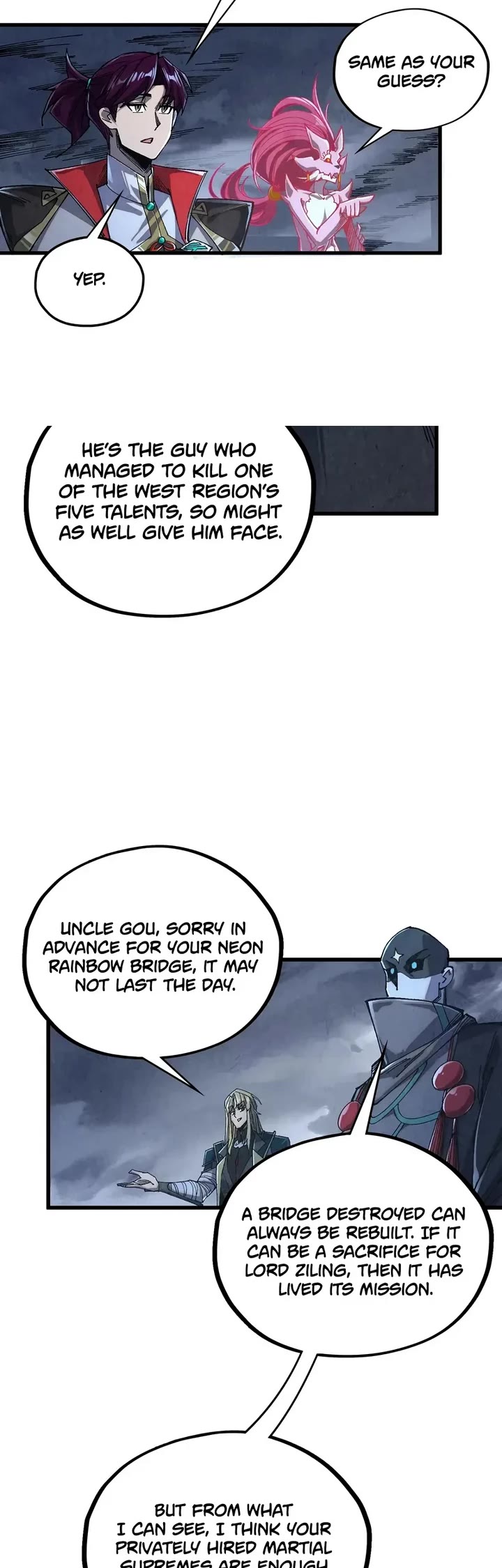 The Ultimate of All Ages Chapter 533 page 18 - Chapter 533