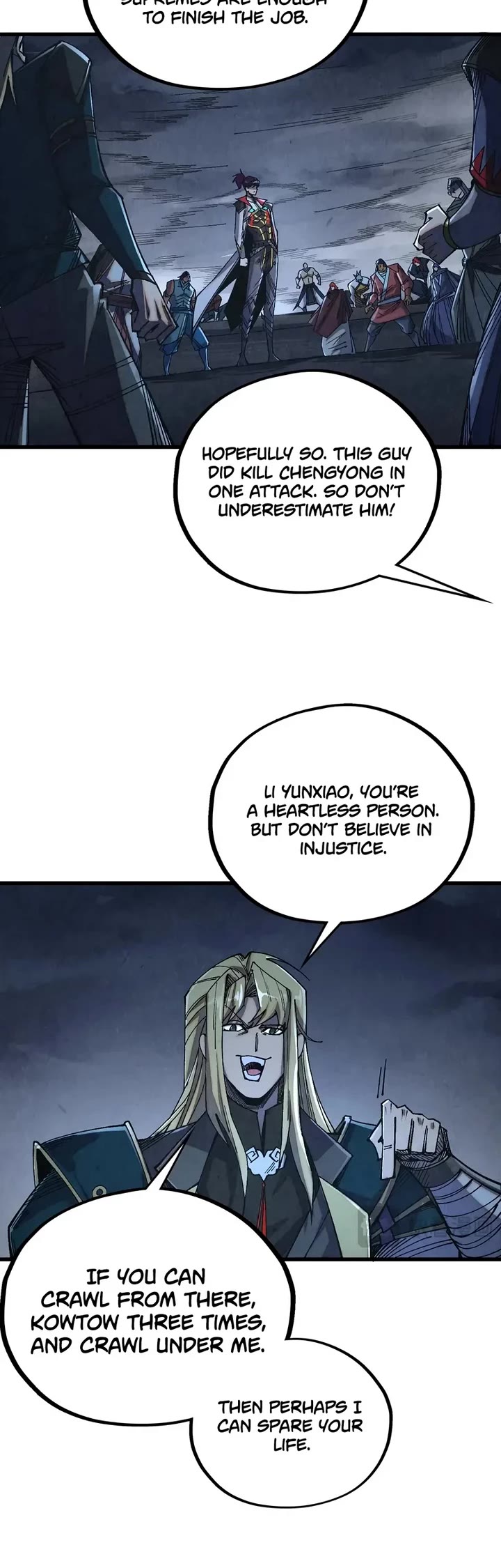 The Ultimate of All Ages Chapter 533 page 19 - Chapter 533