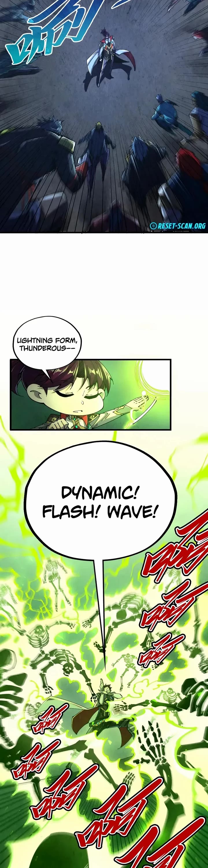 The Ultimate of All Ages Chapter 533 page 21 - Chapter 533
