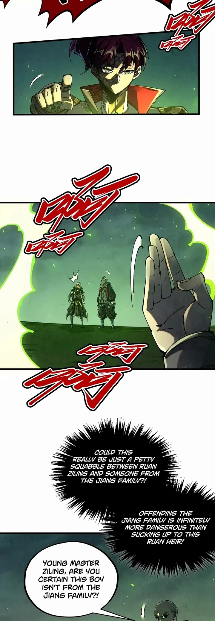 The Ultimate of All Ages Chapter 533 page 23 - Chapter 533