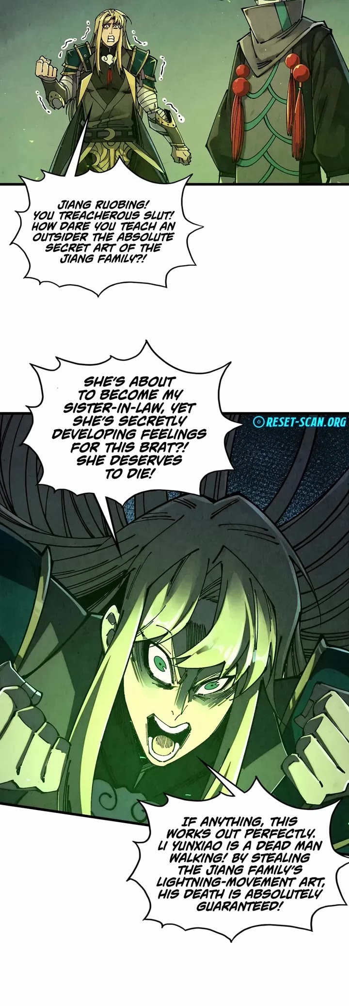 The Ultimate of All Ages Chapter 533 page 24 - Chapter 533