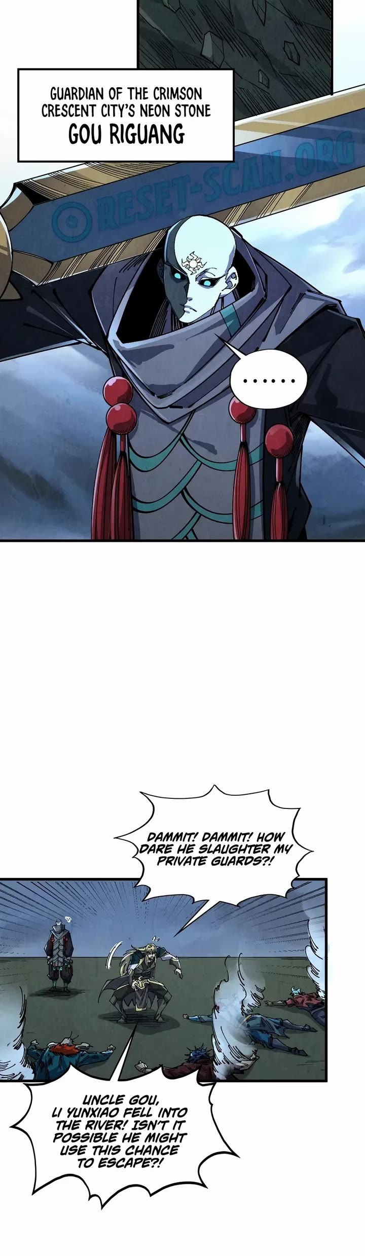 The Ultimate of All Ages Chapter 533 page 28 - Chapter 533