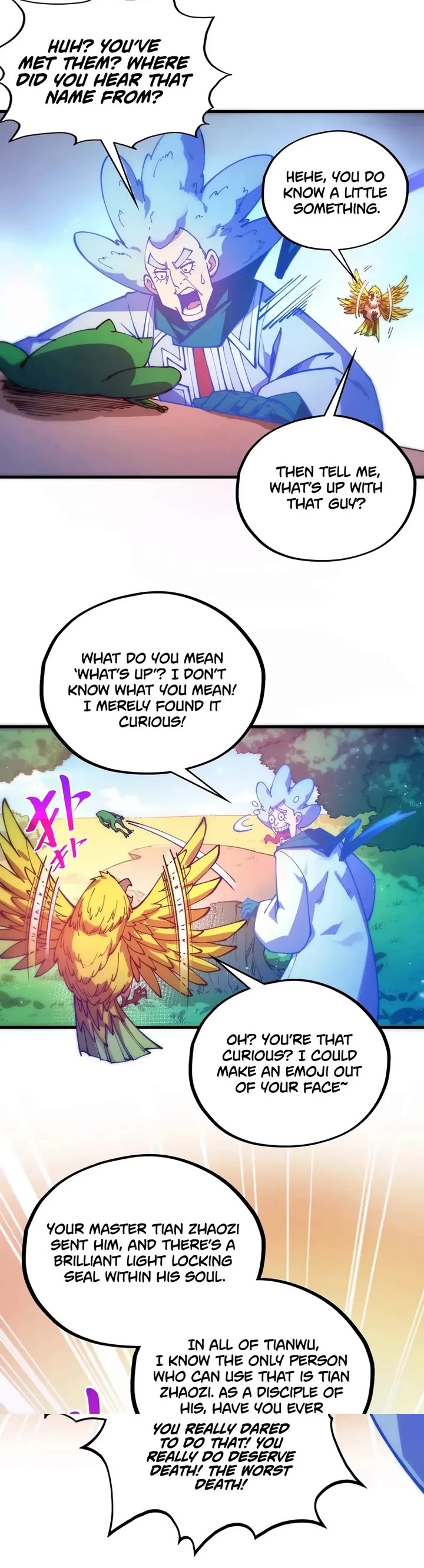 The Ultimate of All Ages Chapter 533 page 4 - Chapter 533