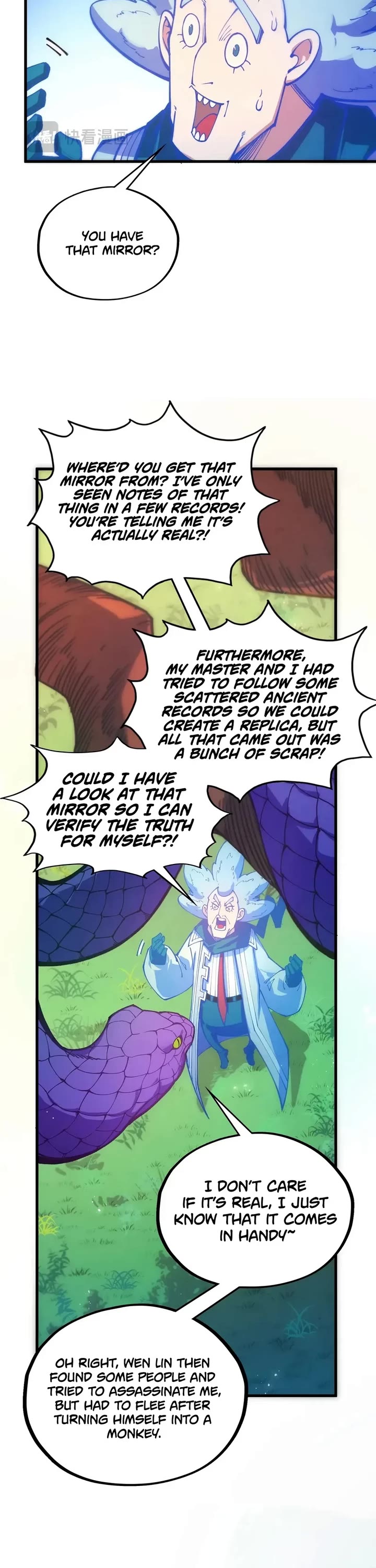 The Ultimate of All Ages Chapter 533 page 6 - Chapter 533