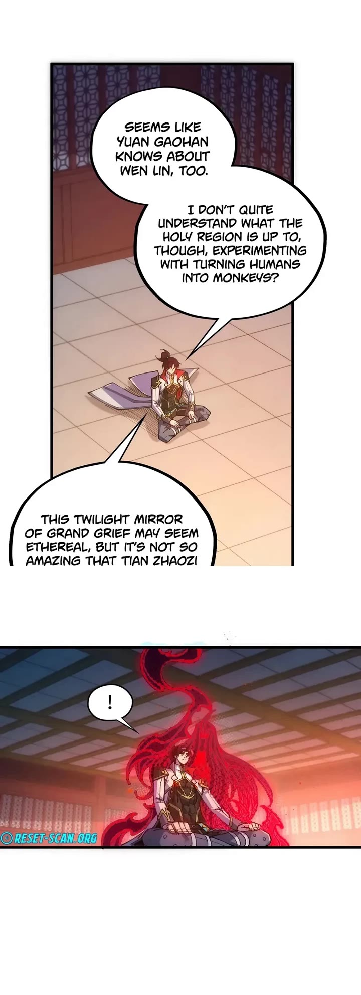 The Ultimate of All Ages Chapter 533 page 9 - Chapter 533