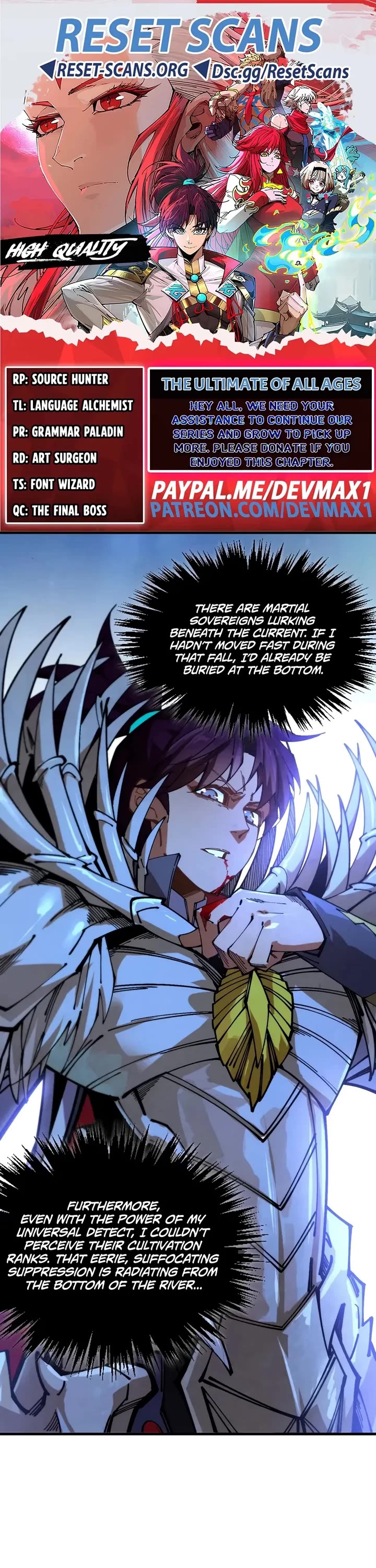 The Ultimate of All Ages Chapter 534 page 1 - Chapter 534