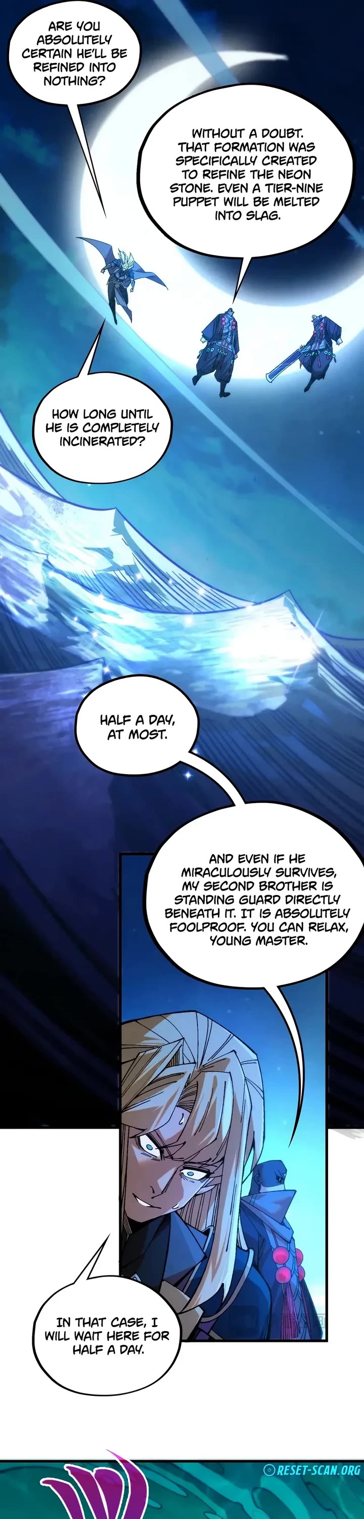 The Ultimate of All Ages Chapter 534 page 11 - Chapter 534
