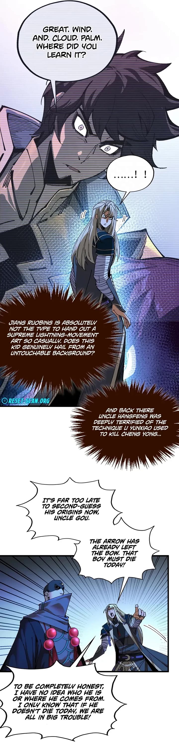 The Ultimate of All Ages Chapter 534 page 6 - Chapter 534
