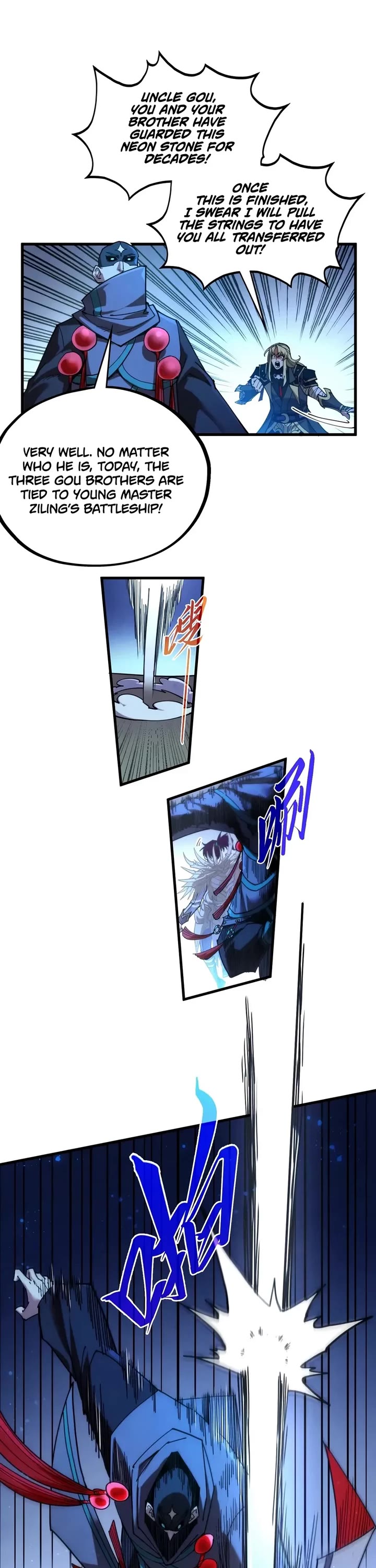 The Ultimate of All Ages Chapter 534 page 7 - Chapter 534