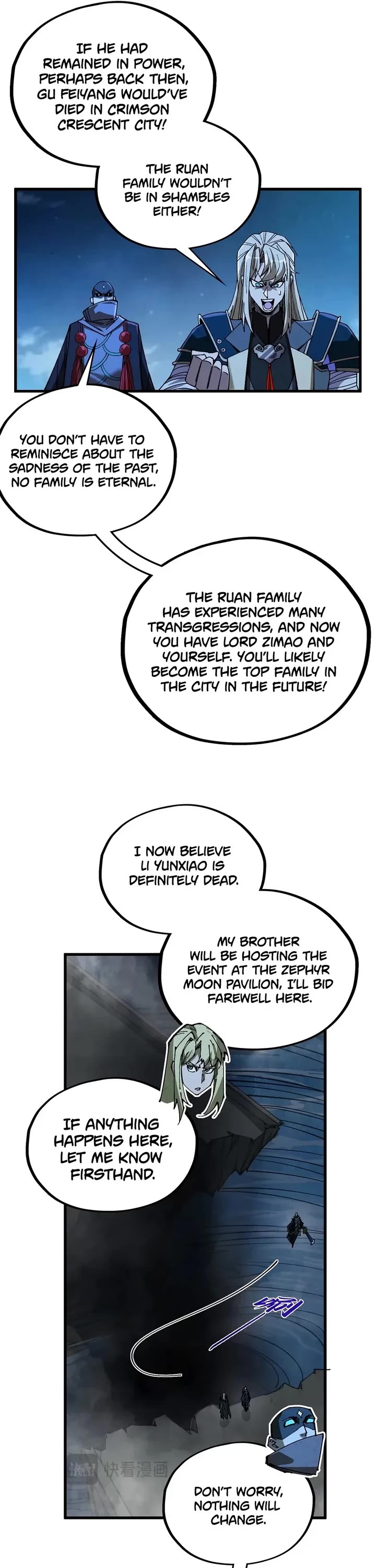 The Ultimate of All Ages Chapter 535 page 11 - Chapter 535