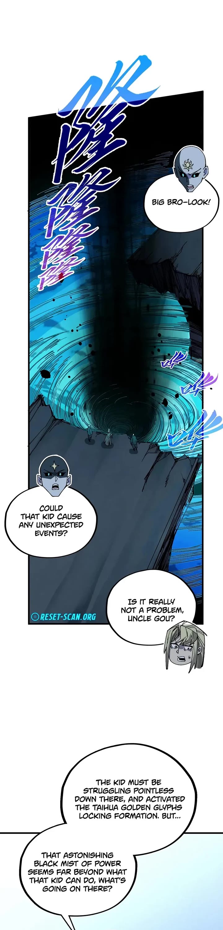 The Ultimate of All Ages Chapter 535 page 8 - Chapter 535