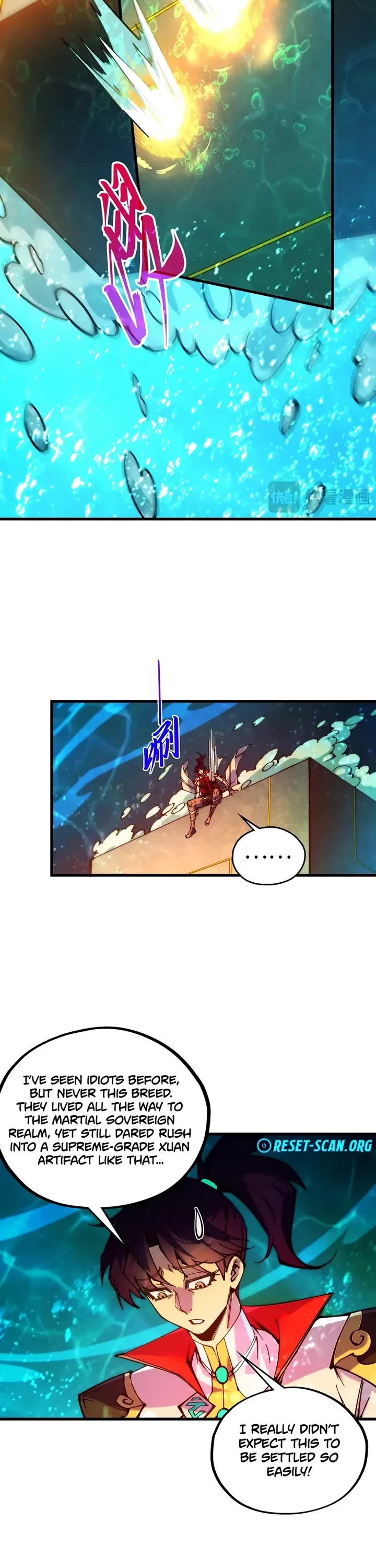 The Ultimate of All Ages Chapter 536 page 11 - Chapter 536