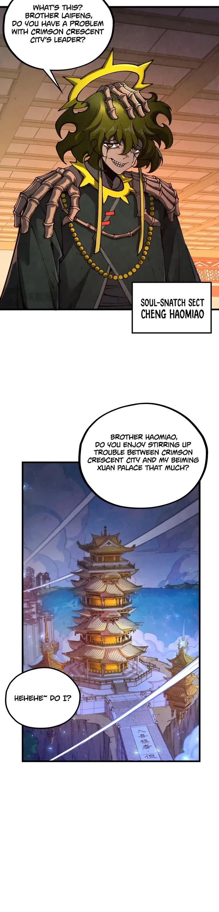 The Ultimate of All Ages Chapter 536 page 16 - Chapter 536