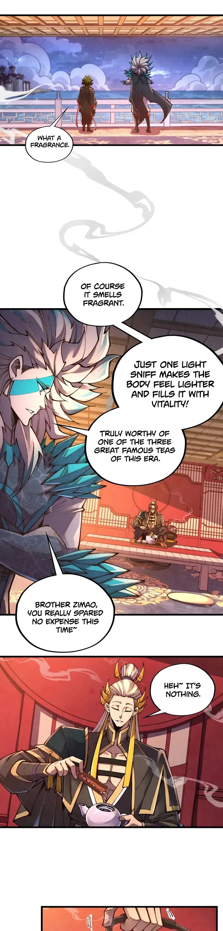 The Ultimate of All Ages Chapter 536 page 17 - Chapter 536