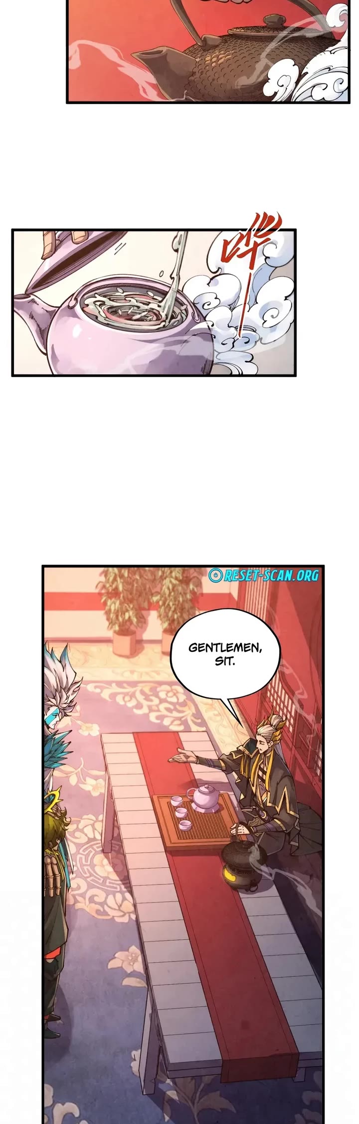 The Ultimate of All Ages Chapter 536 page 18 - Chapter 536