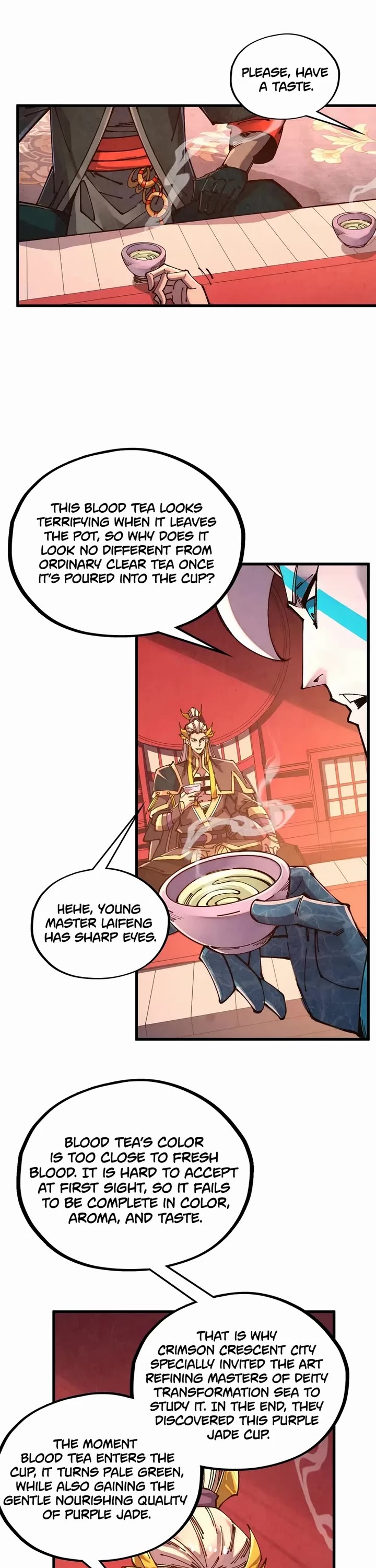 The Ultimate of All Ages Chapter 536 page 20 - Chapter 536