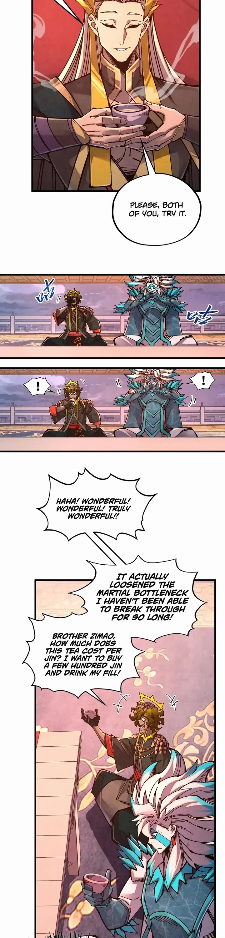 The Ultimate of All Ages Chapter 536 page 21 - Chapter 536