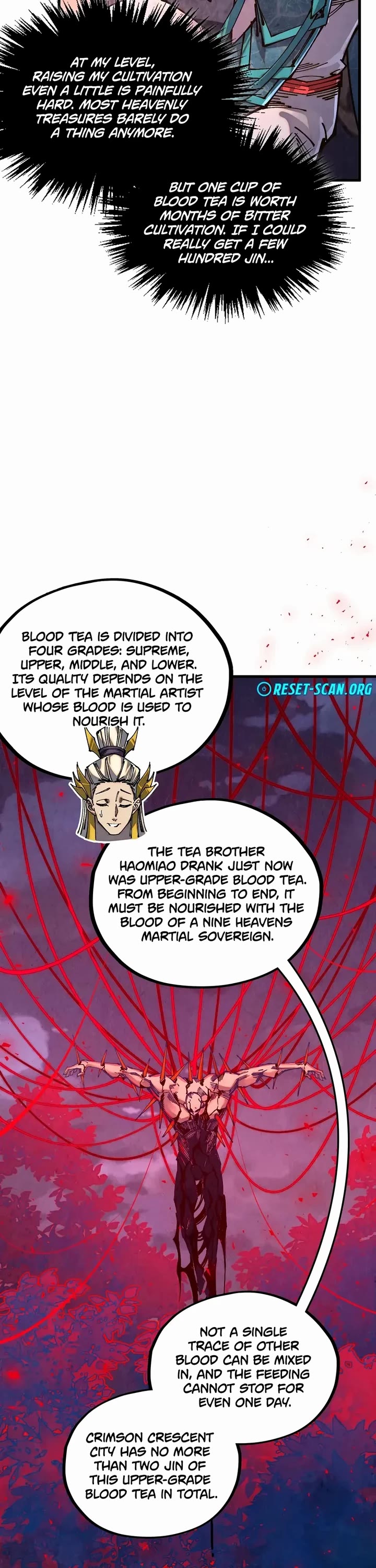 The Ultimate of All Ages Chapter 536 page 22 - Chapter 536