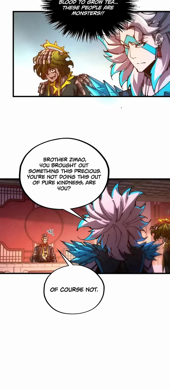 The Ultimate of All Ages Chapter 536 page 24 - Chapter 536