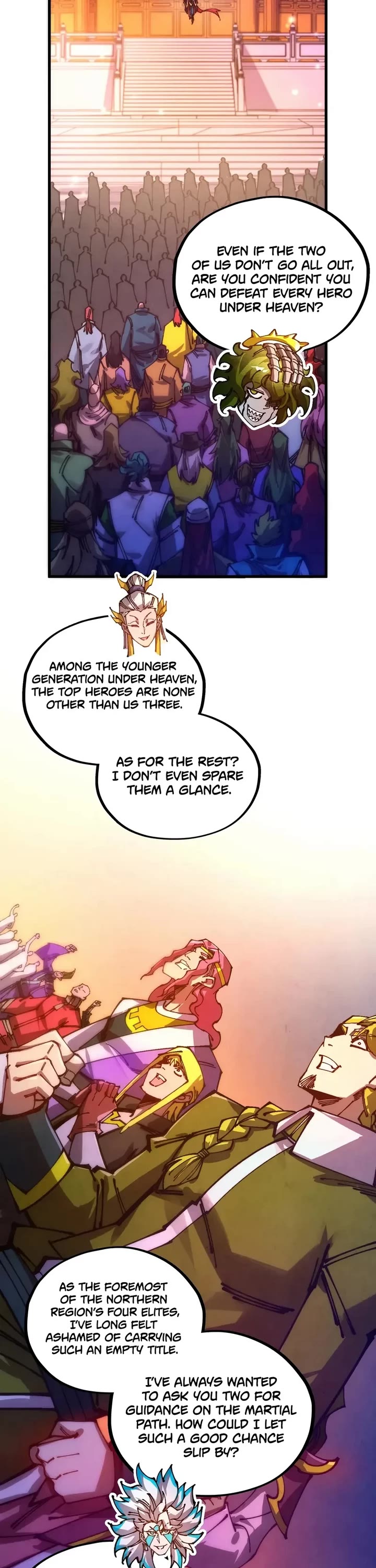 The Ultimate of All Ages Chapter 536 page 26 - Chapter 536