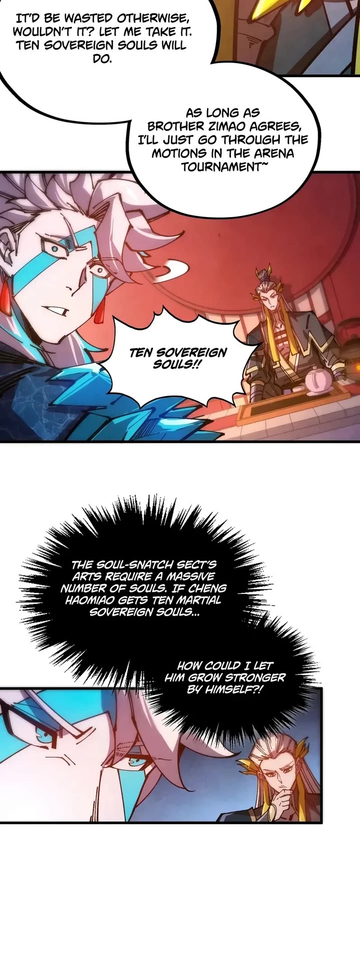 The Ultimate of All Ages Chapter 536 page 29 - Chapter 536