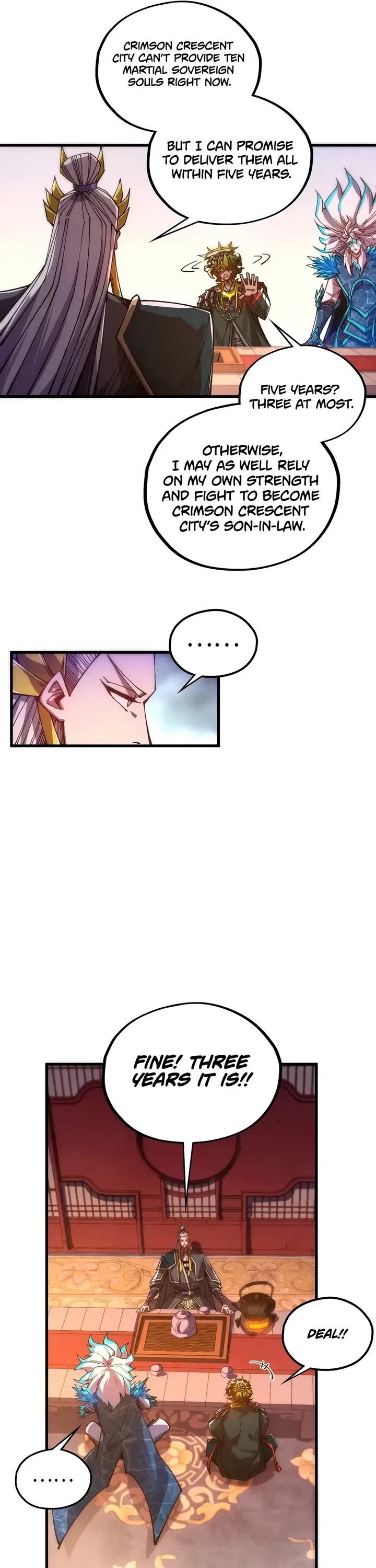 The Ultimate of All Ages Chapter 536 page 30 - Chapter 536