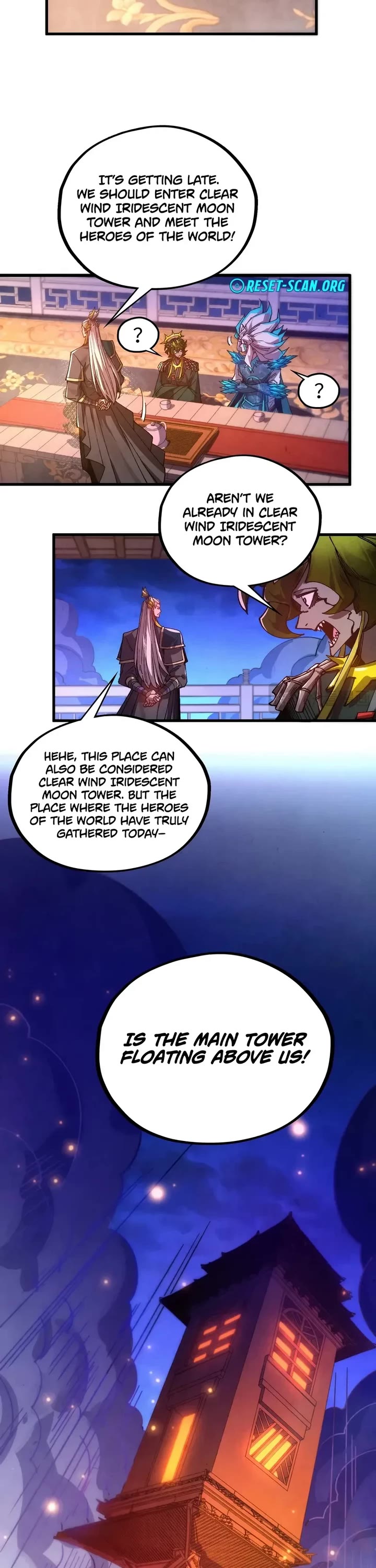 The Ultimate of All Ages Chapter 536 page 31 - Chapter 536
