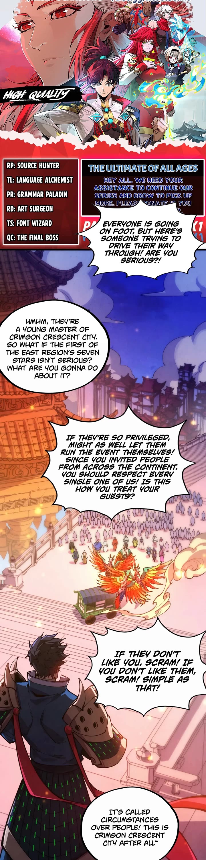 The Ultimate of All Ages Chapter 537 page 1 - Chapter 537