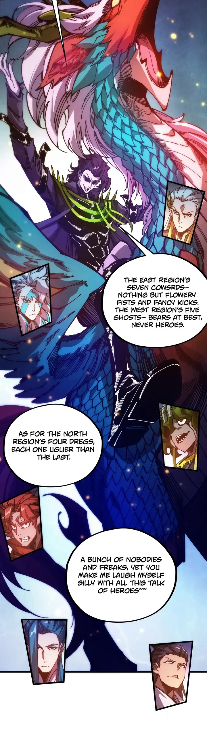 The Ultimate of All Ages Chapter 537 page 10 - Chapter 537