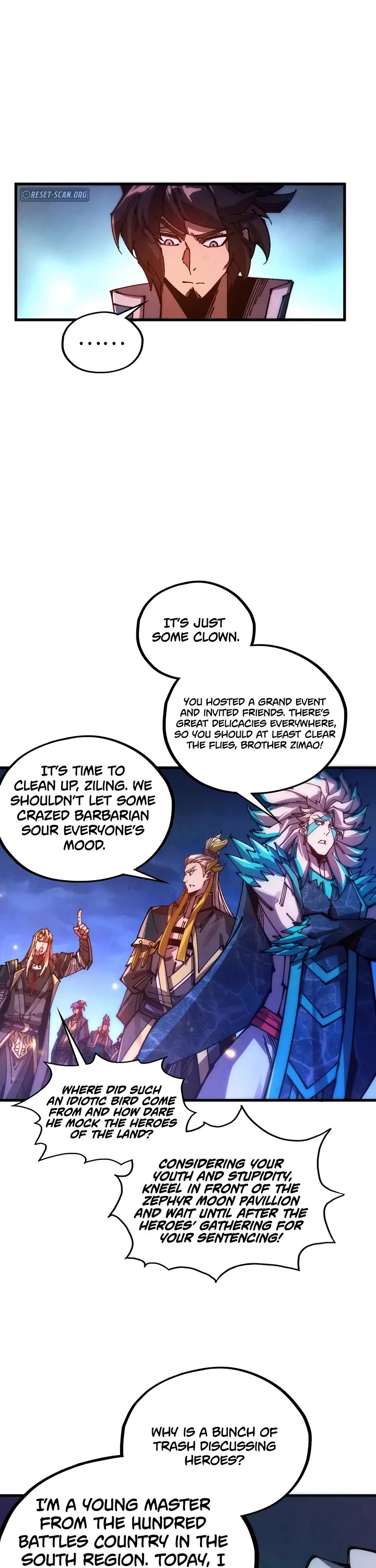 The Ultimate of All Ages Chapter 537 page 11 - Chapter 537