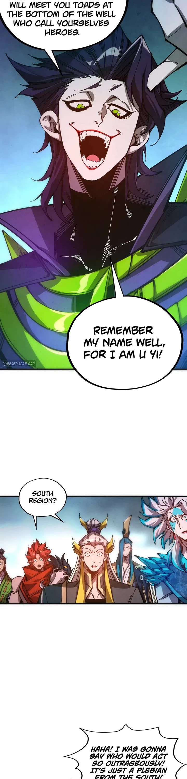 The Ultimate of All Ages Chapter 537 page 12 - Chapter 537