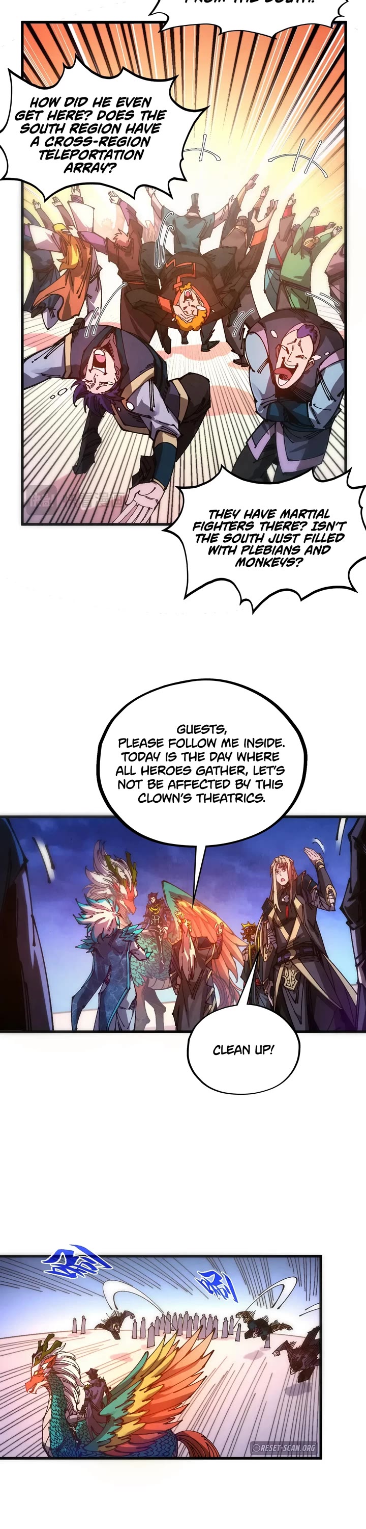 The Ultimate of All Ages Chapter 537 page 13 - Chapter 537