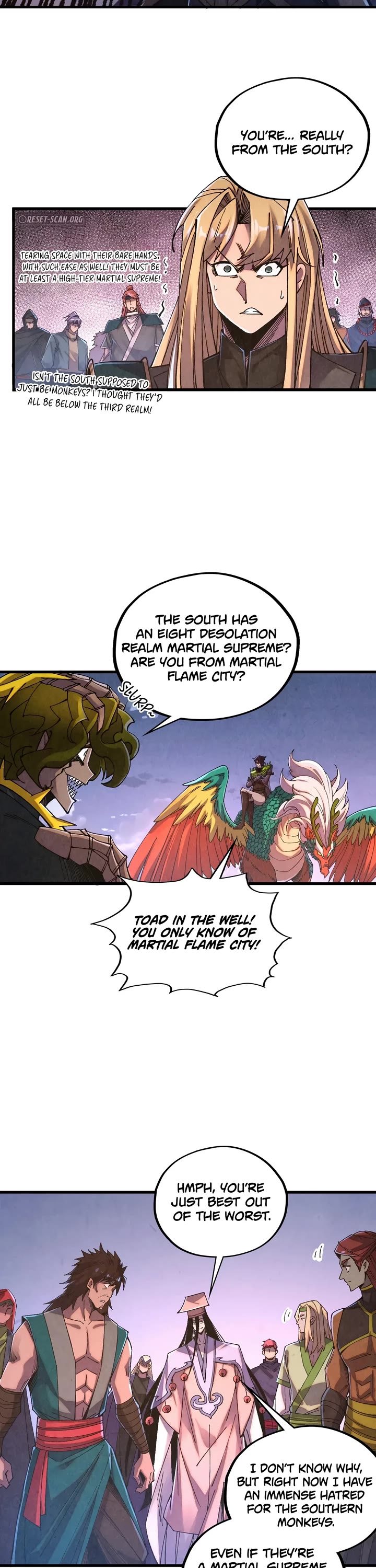 The Ultimate of All Ages Chapter 537 page 16 - Chapter 537