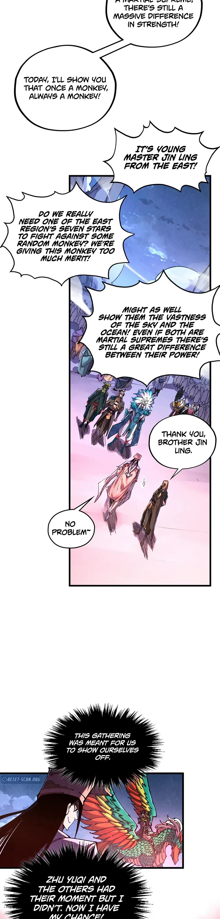 The Ultimate of All Ages Chapter 537 page 17 - Chapter 537