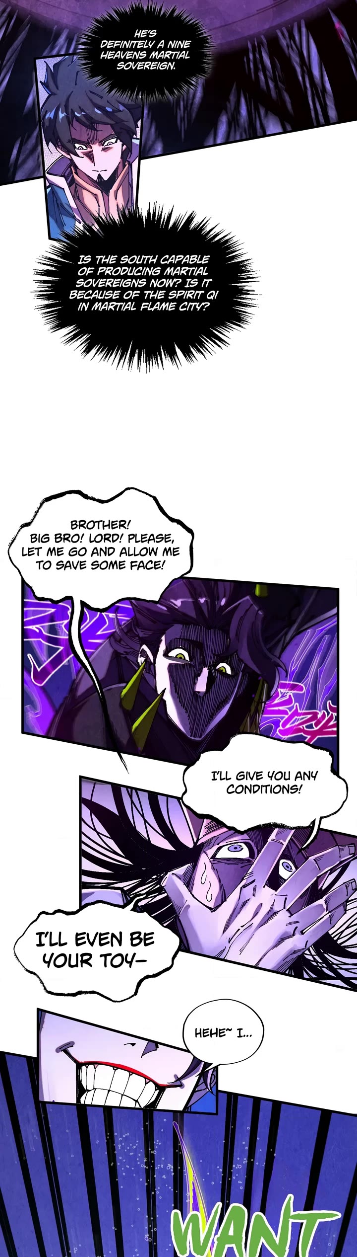 The Ultimate of All Ages Chapter 537 page 20 - Chapter 537