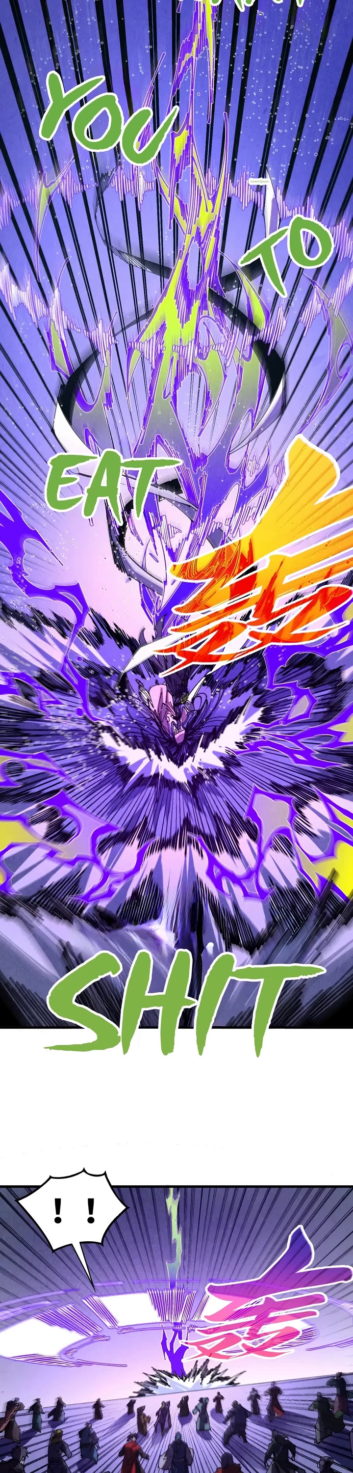 The Ultimate of All Ages Chapter 537 page 21 - Chapter 537