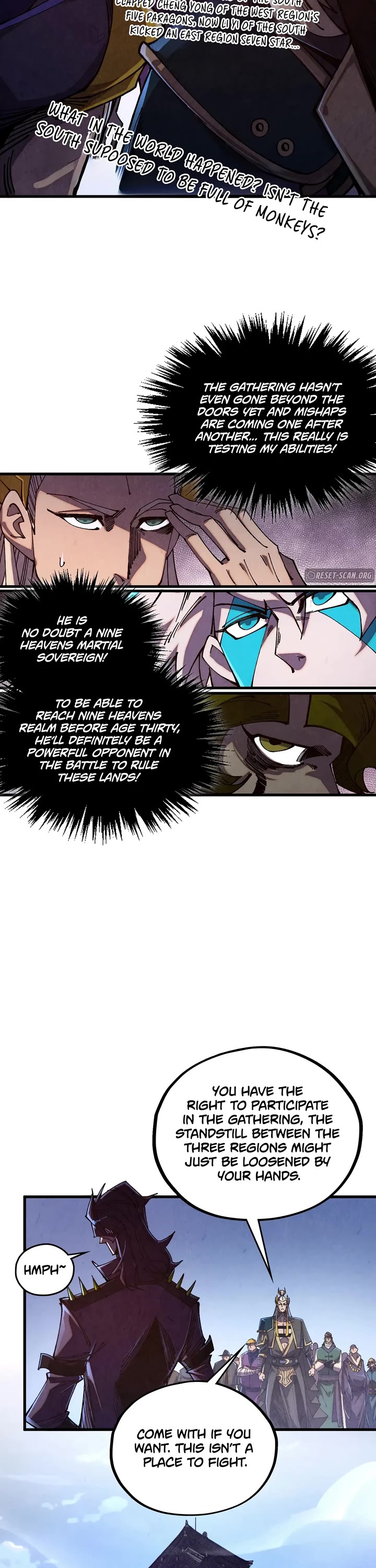 The Ultimate of All Ages Chapter 537 page 23 - Chapter 537