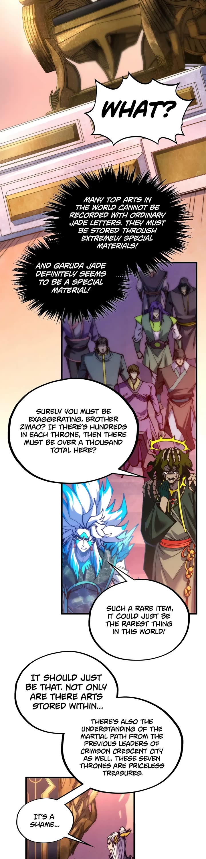 The Ultimate of All Ages Chapter 537 page 28 - Chapter 537