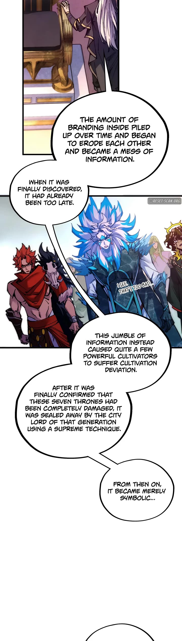 The Ultimate of All Ages Chapter 537 page 29 - Chapter 537